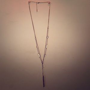 Layer necklace